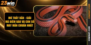 Mơ Thấy Rắn - Giải Mã Điềm Báo Và Con Số May Mắn Chuẩn Nhất 